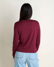 Whisper Long Sleeve Tee