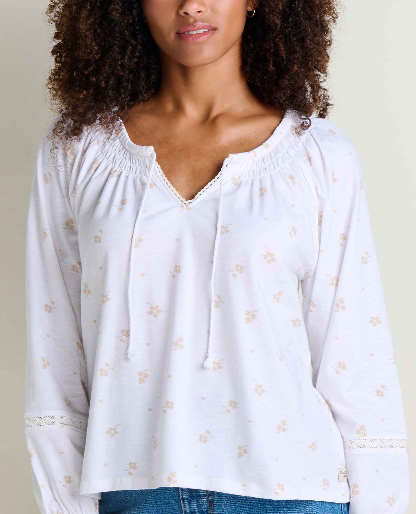 Clara Peasant Top