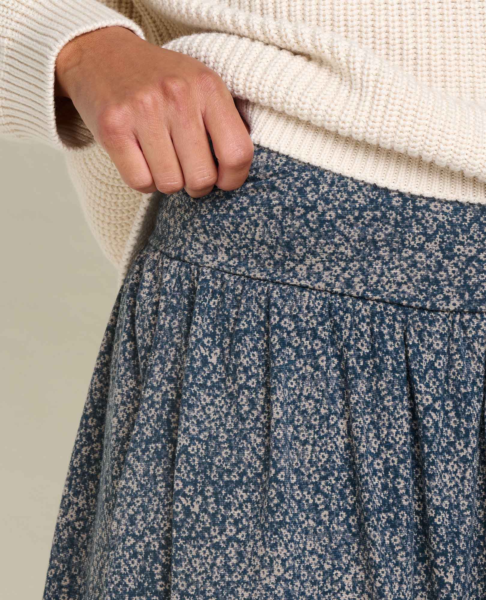 Chaka Midi Skirt