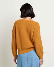 Bianca Shaker Crew Sweater