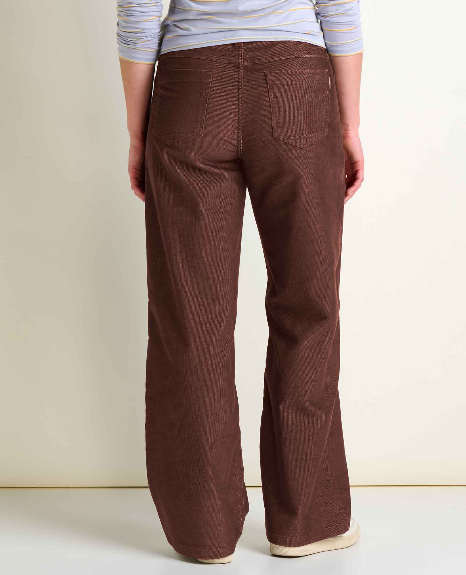 Women's Coaster Corduroy Wide Leg Pant