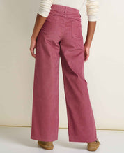 Women's Coaster Corduroy Wide Leg Pant