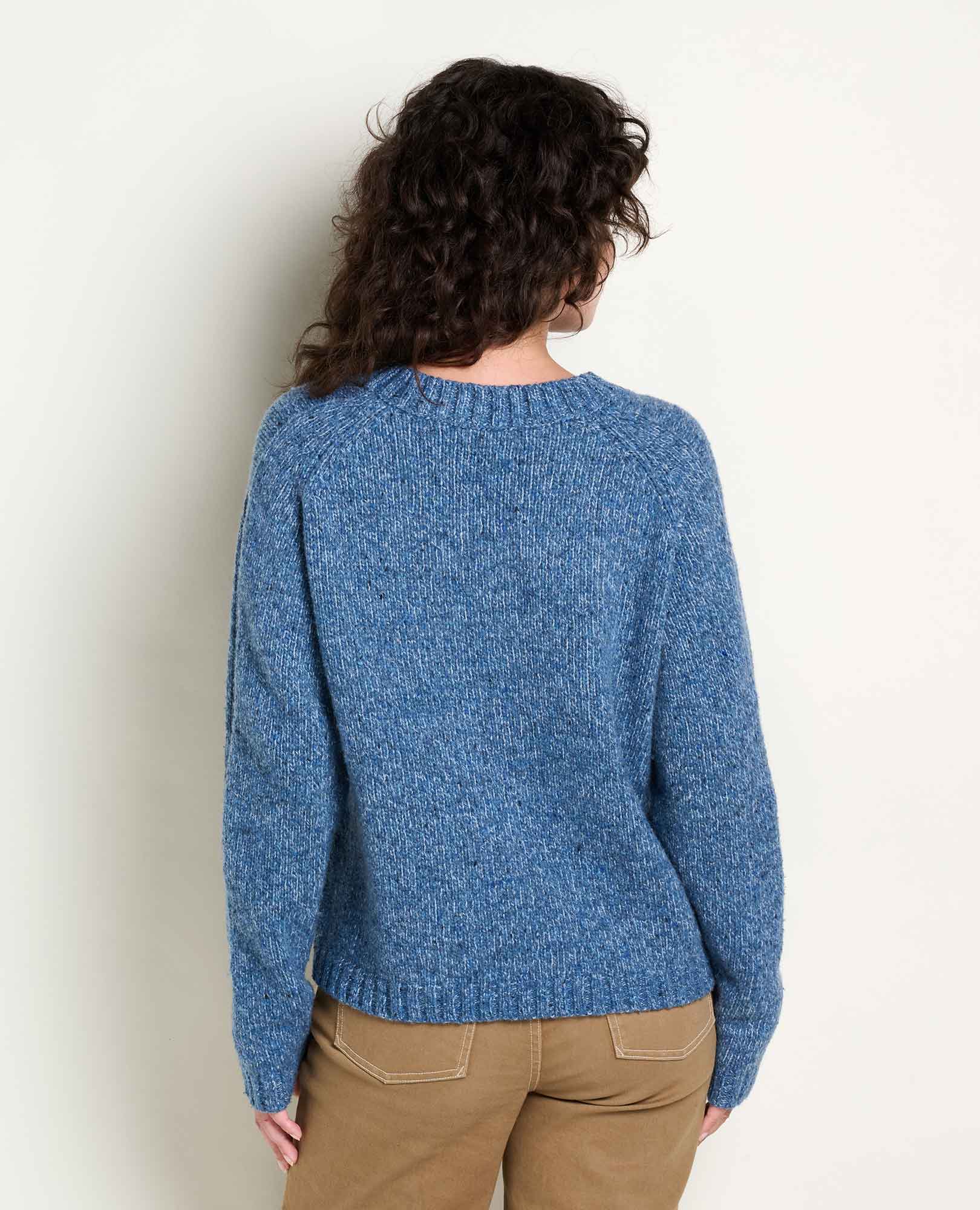 Nepwood V-Neck Sweater