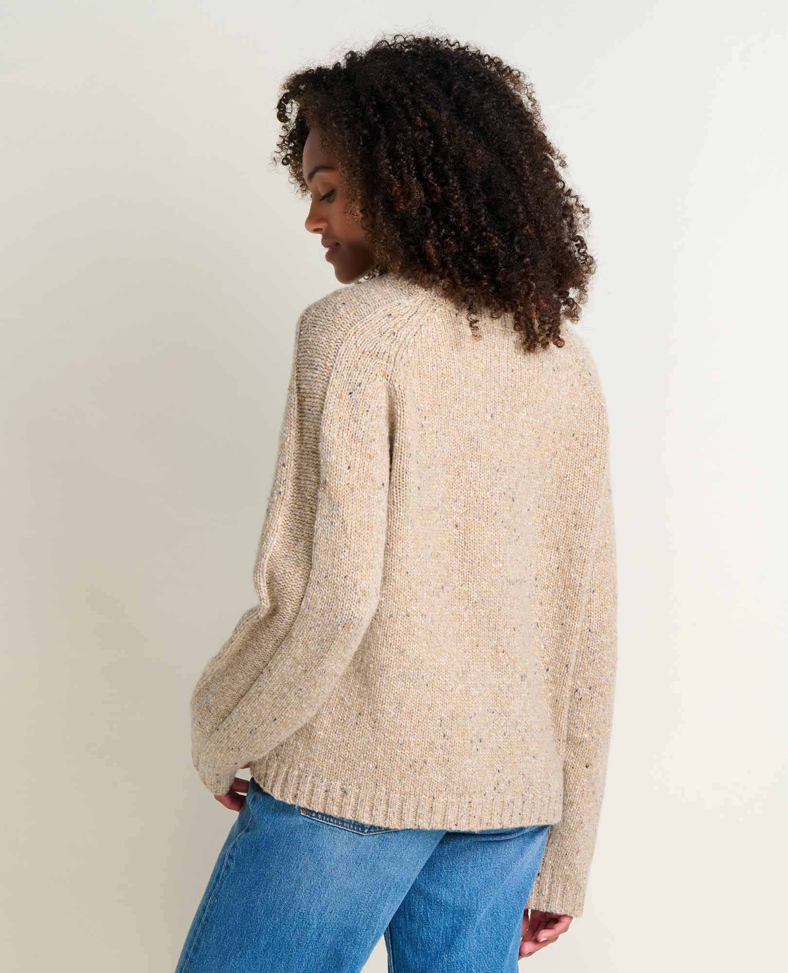 Nepwood V-Neck Sweater
