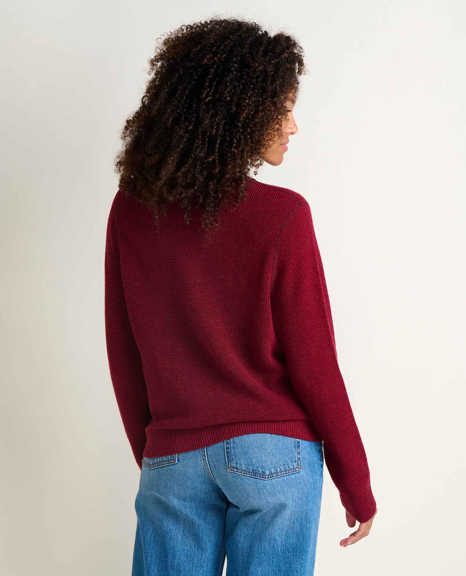 Peak Merino Crew Sweater