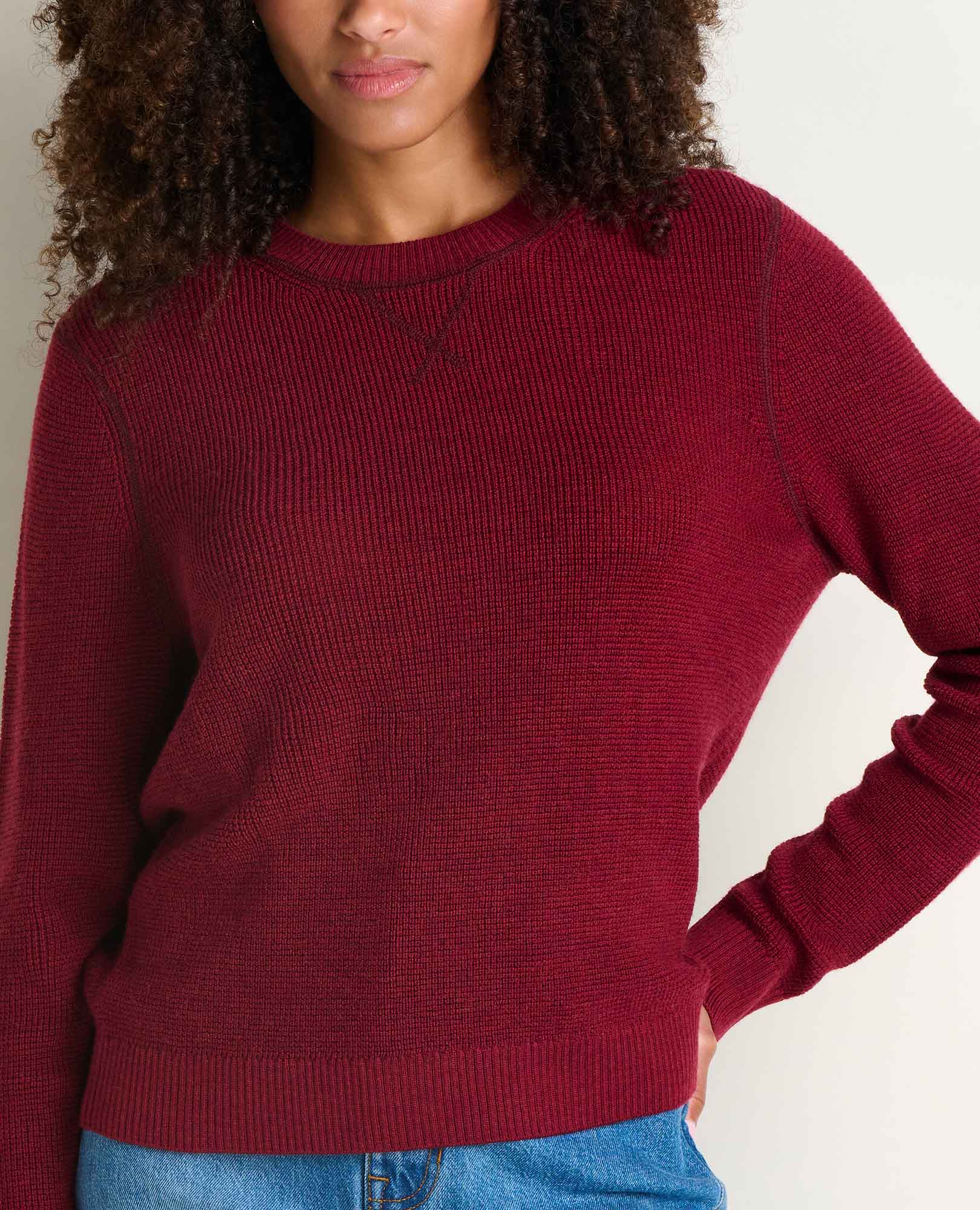 Peak Merino Crew Sweater