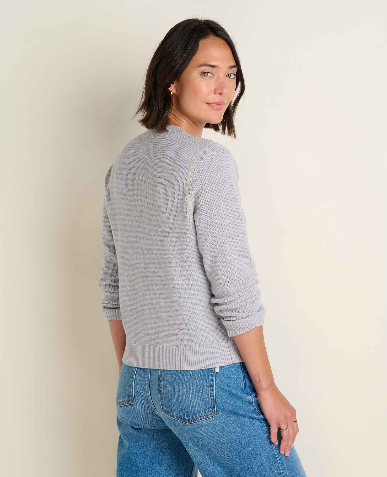 Peak Merino Crew Sweater