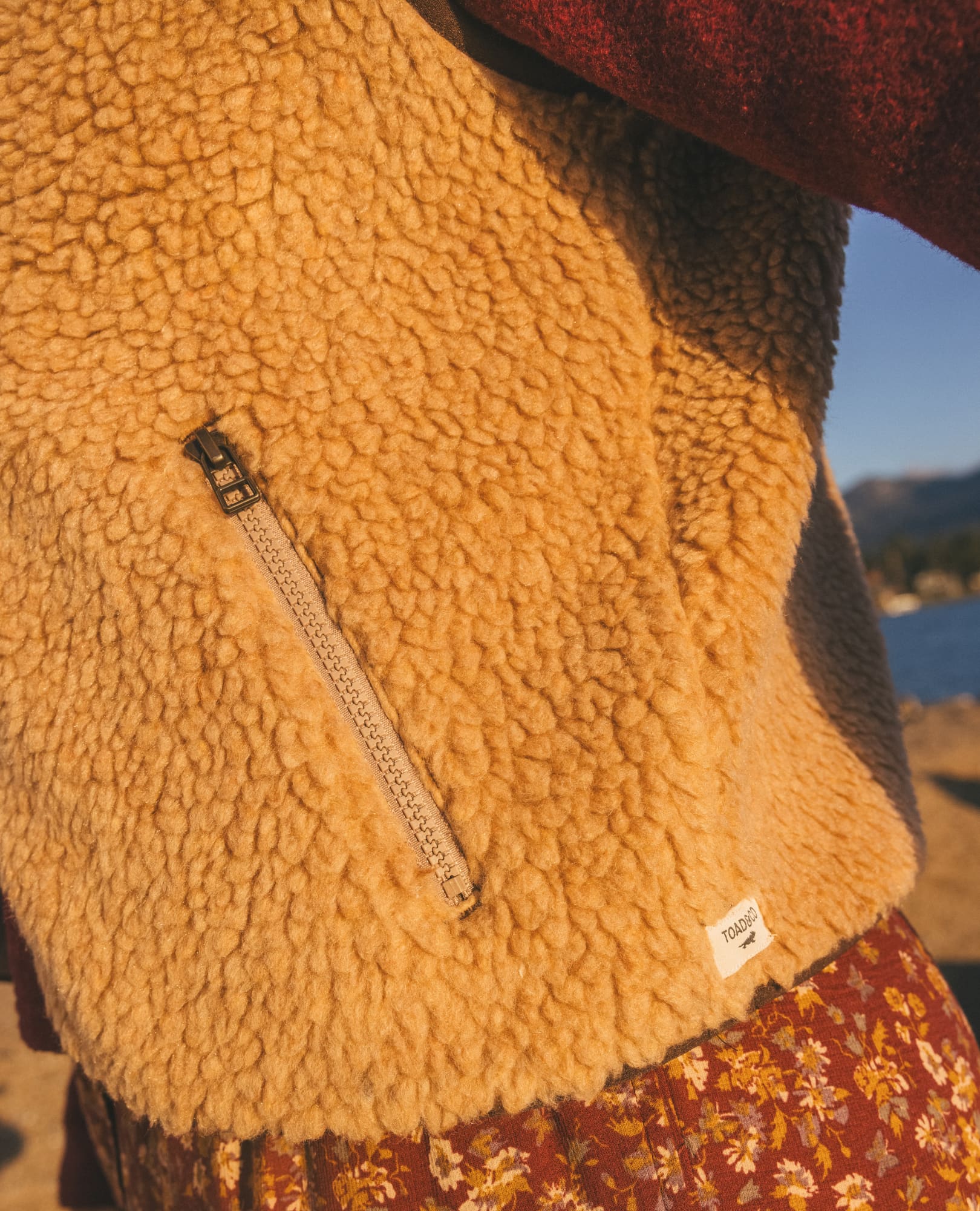 Sespe Sherpa Vest