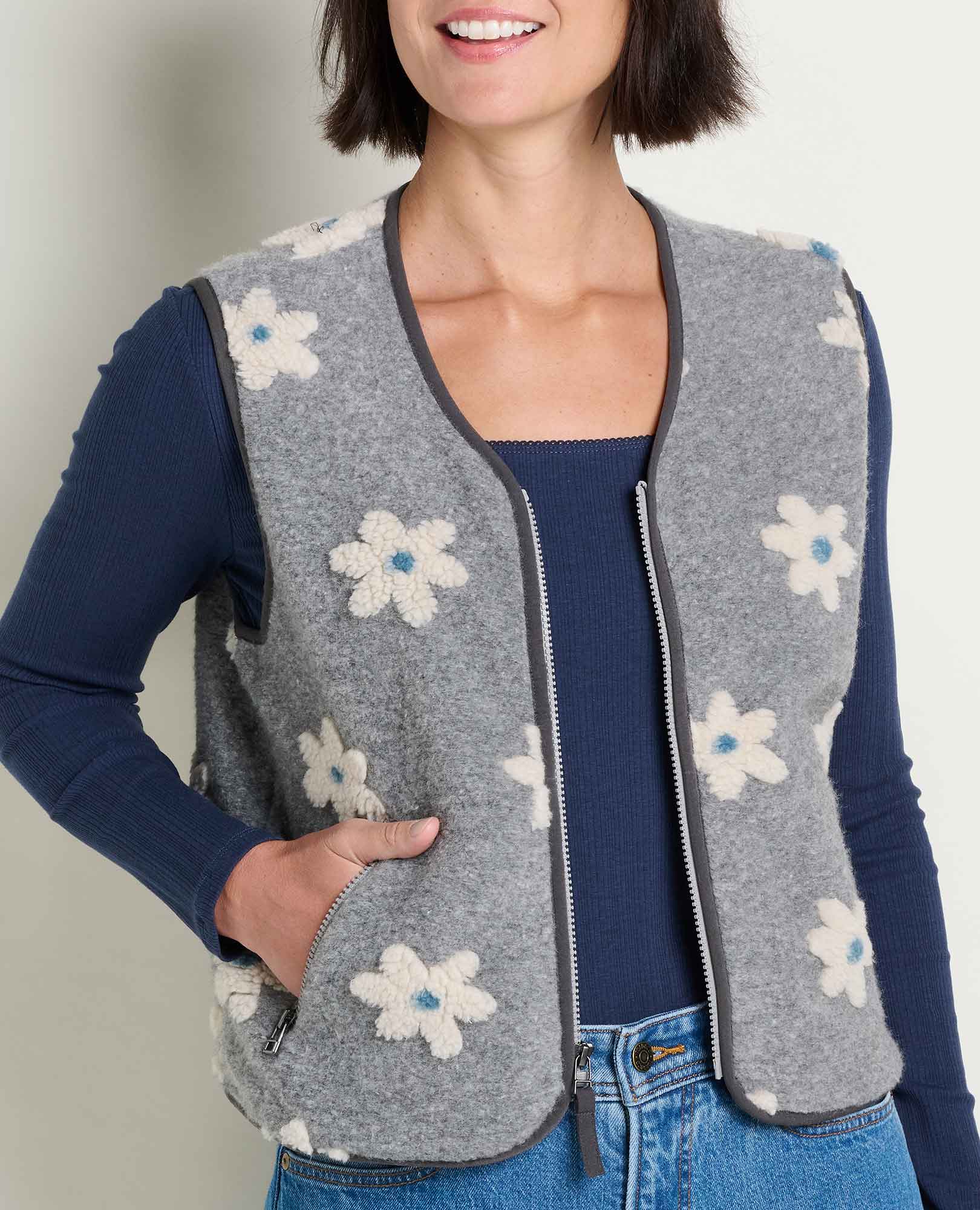 Sespe Sherpa Vest