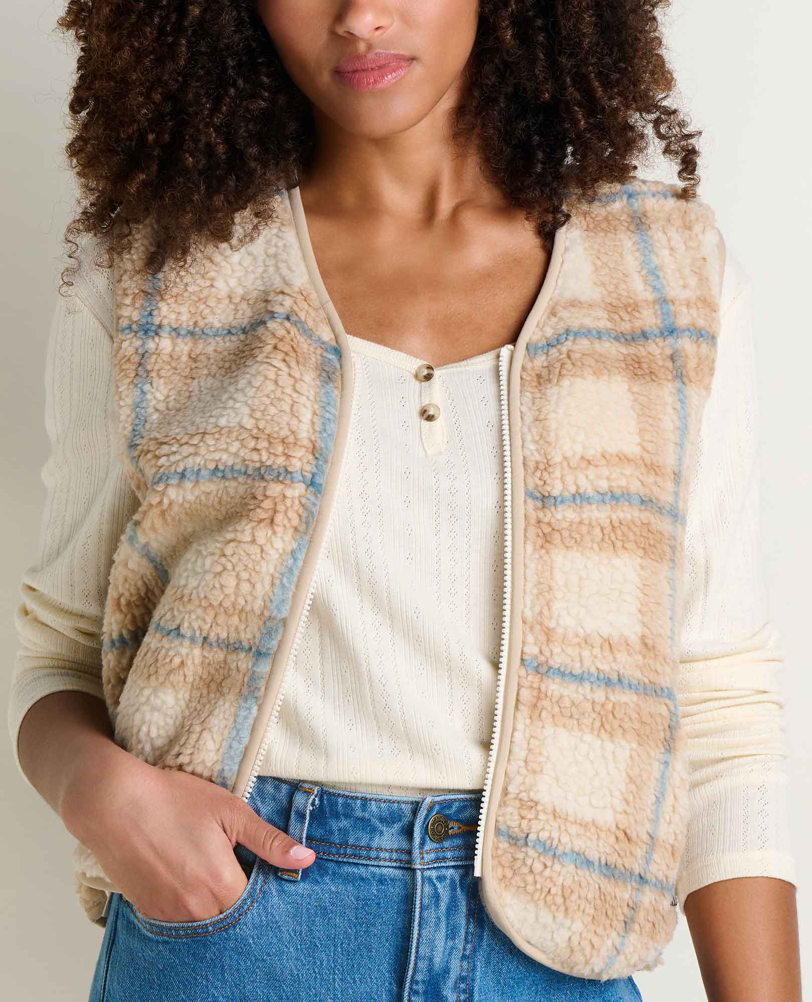 Sespe Sherpa Vest