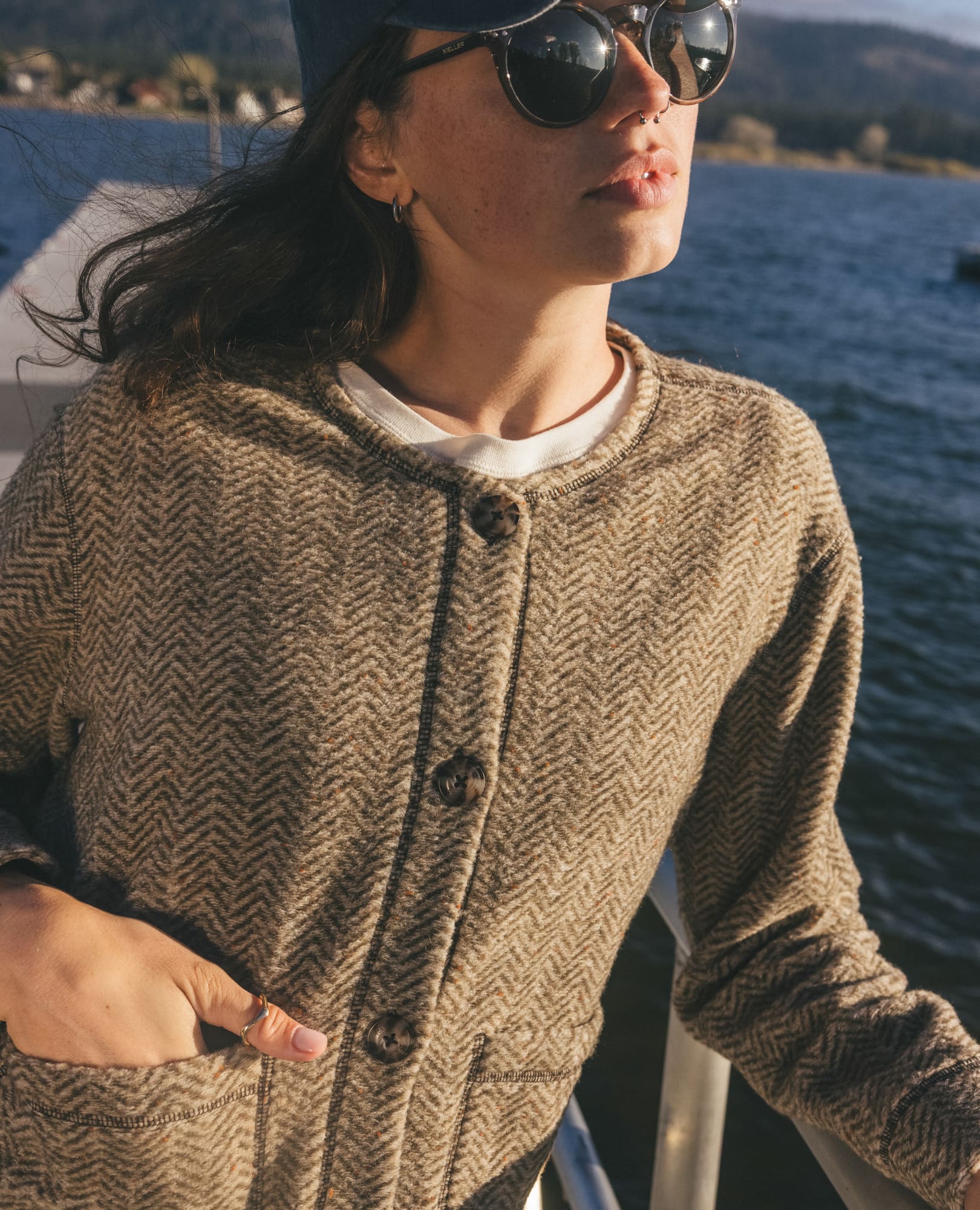 Women's Cabinside Fleece Cardigan