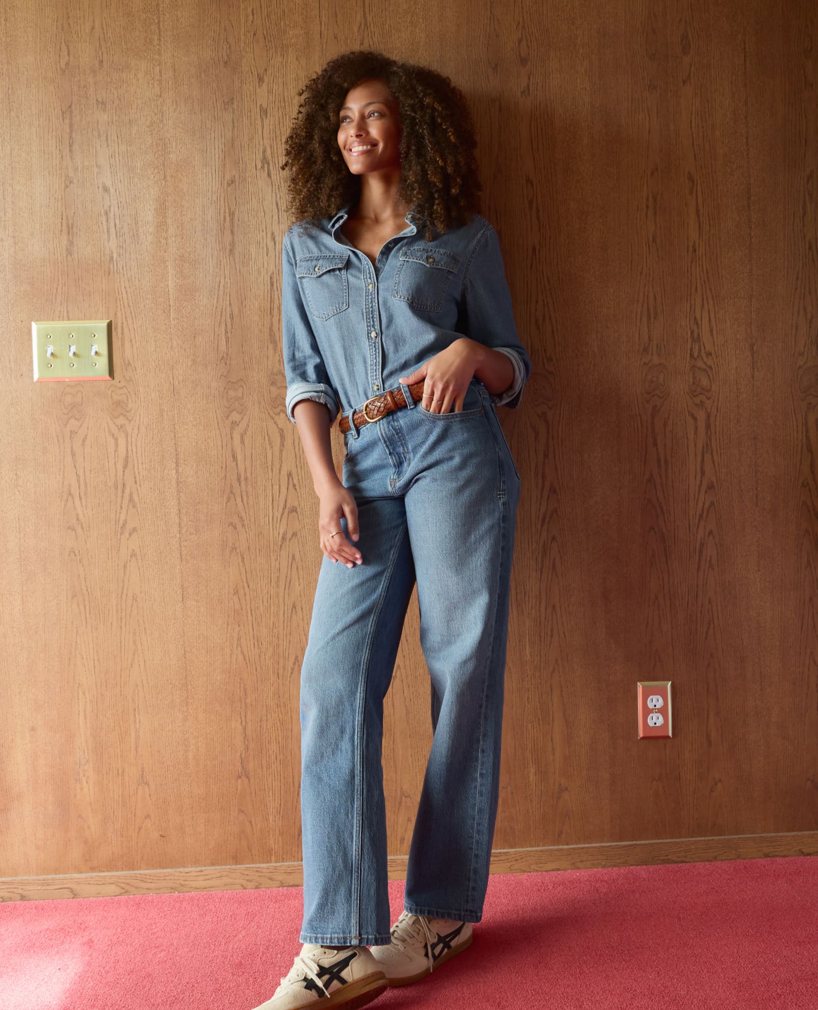 Women's Piñon Soft Denim Shirt