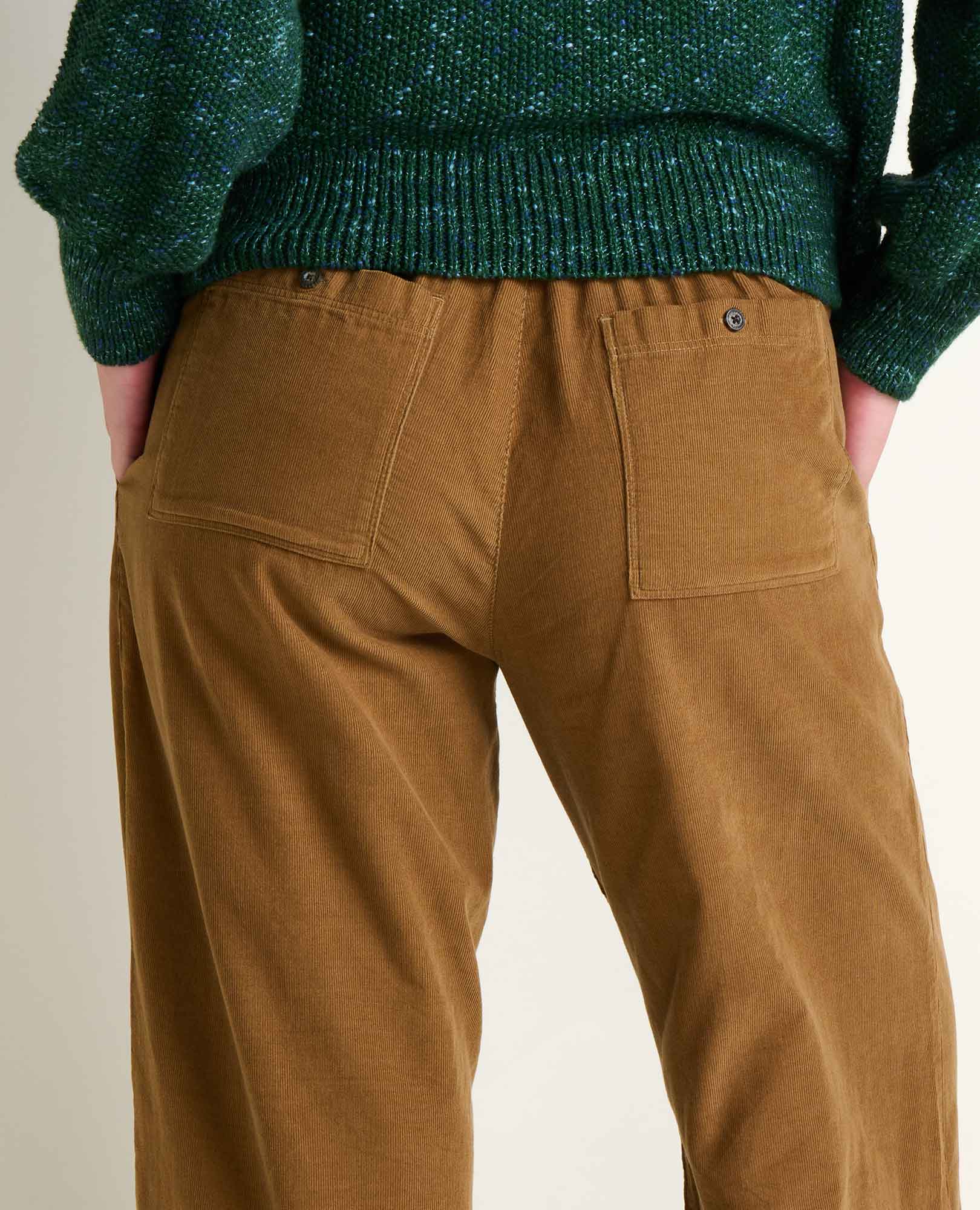 Cattail Corduroy Wide Leg Pant