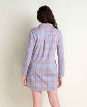 Shadowbrook Soft Knit Shirt Dress
