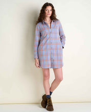 Shadowbrook Soft Knit Shirt Dress