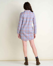 Shadowbrook Soft Knit Shirt Dress
