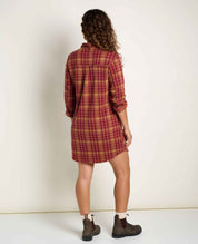 Shadowbrook Soft Knit Shirt Dress