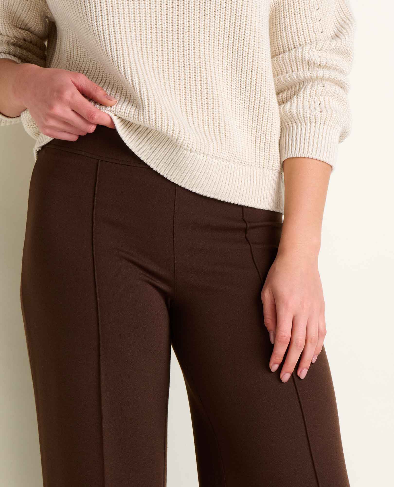 Mason St. Ponte Wide Leg Pant