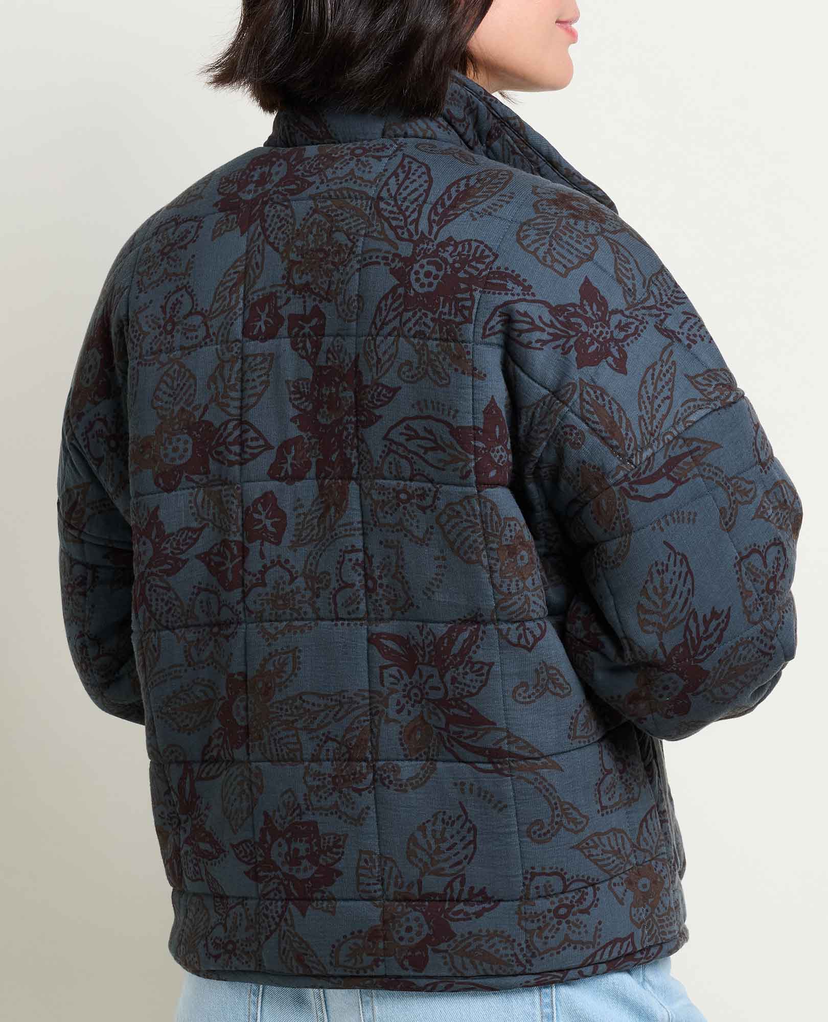 Manzana Sherpa-Lined Quilted Jacket