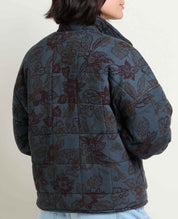 Manzana Sherpa-Lined Quilted Jacket