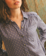 Manzana Boxy Long Sleeve Shirt