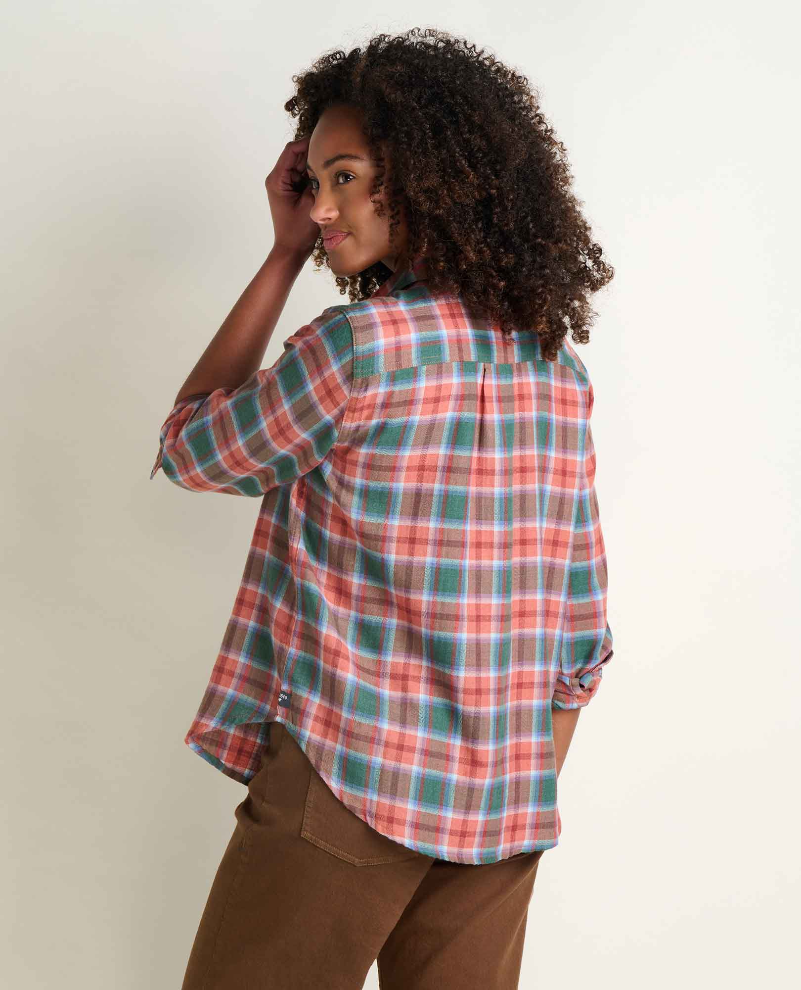 Re-Form Flannel Shirt