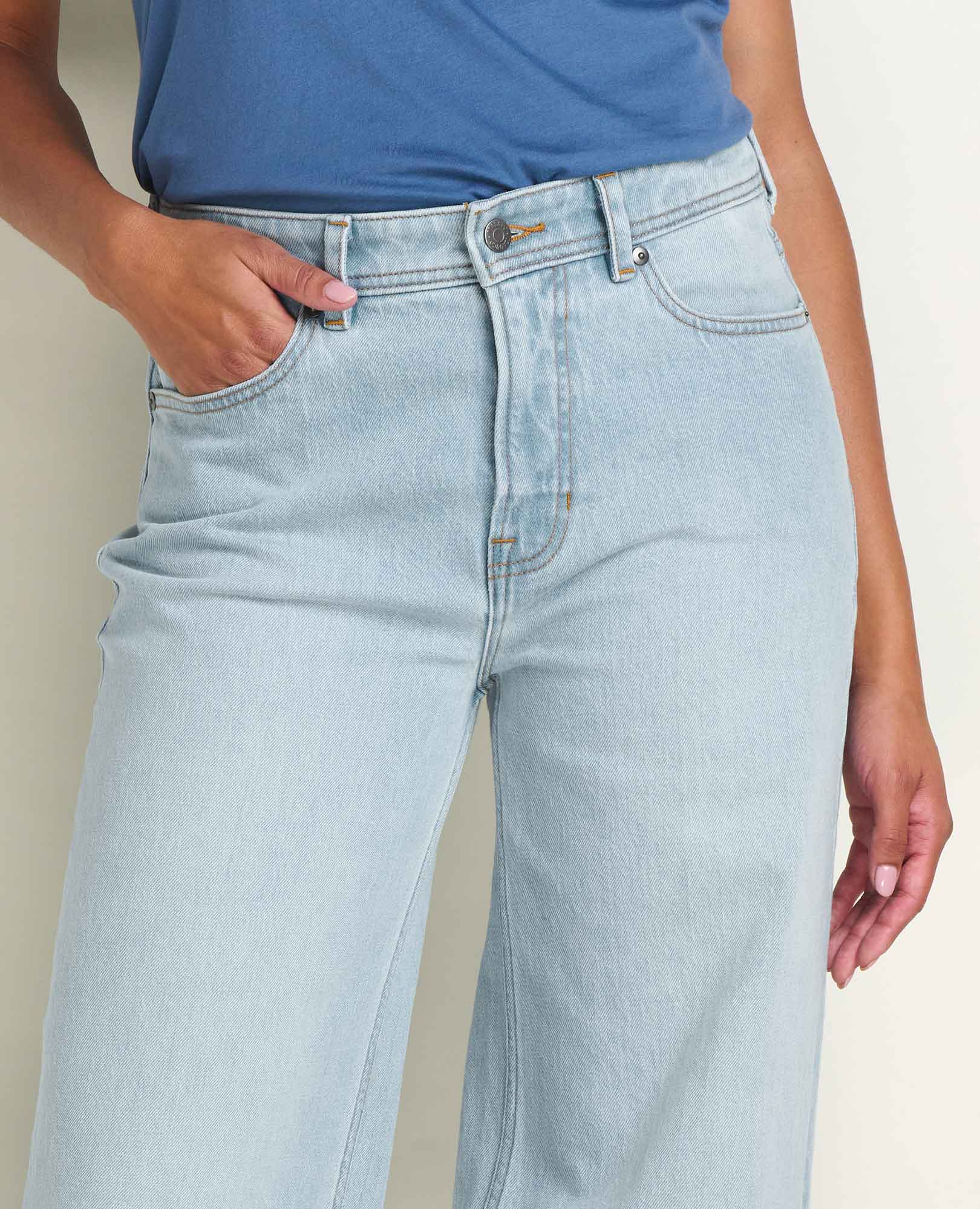 Women's Tamarack Wide Leg Blue Jean