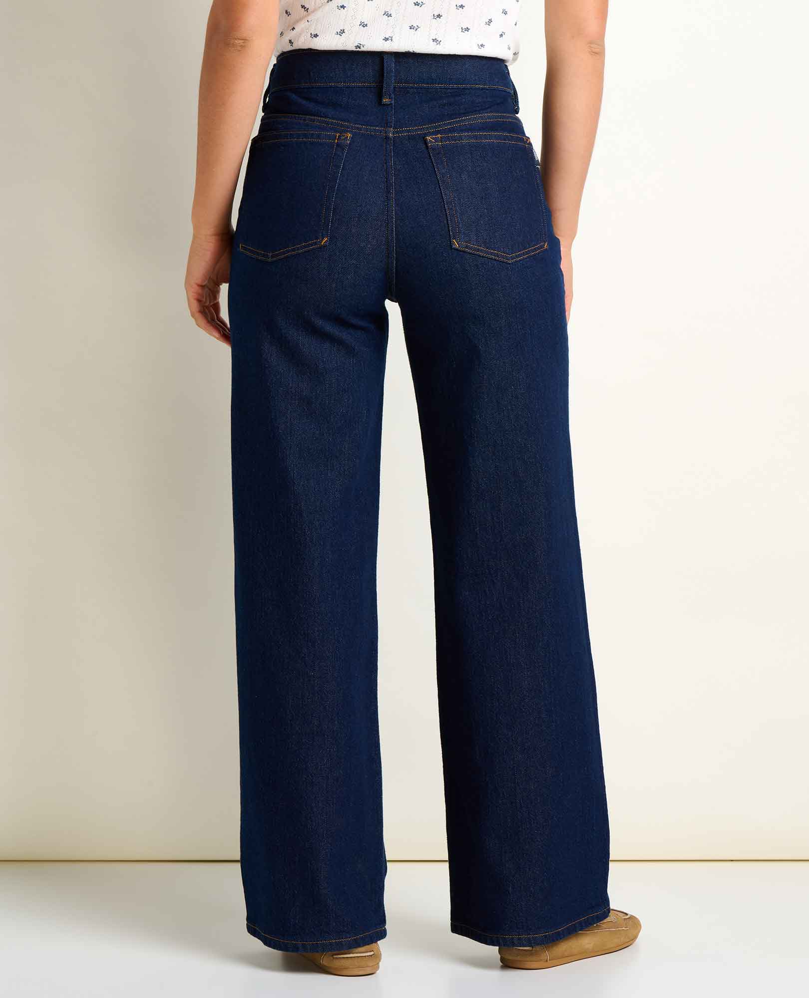 Women's Tamarack Wide Leg Blue Jean
