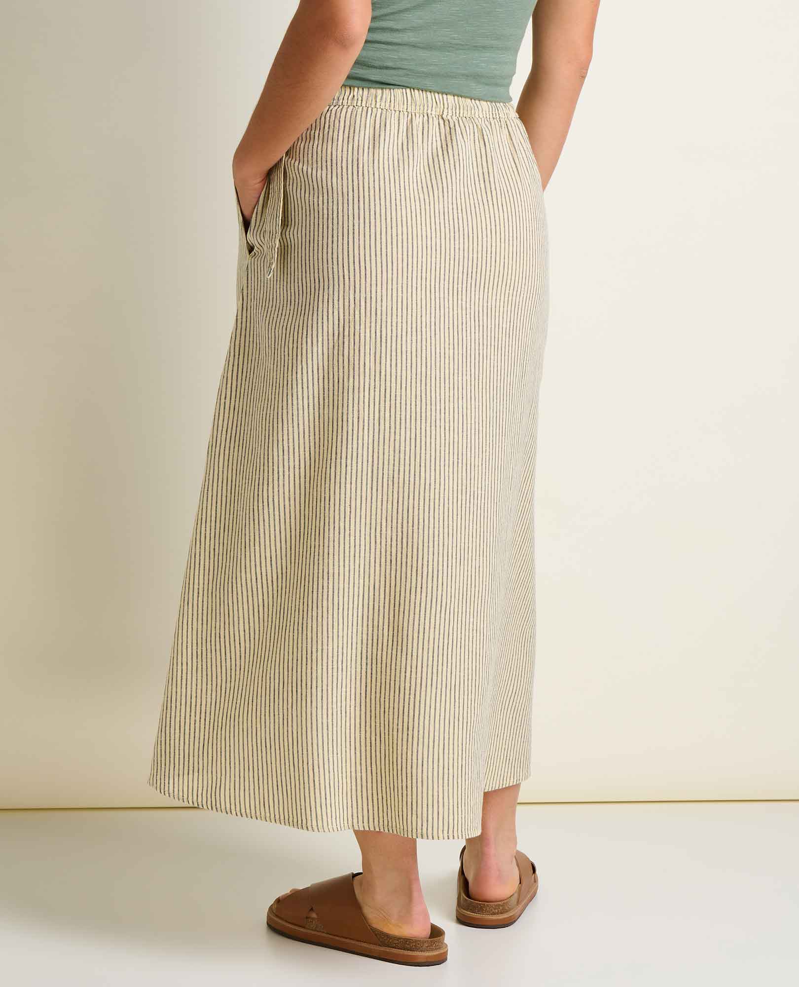 Taj Wrap Midi Skirt