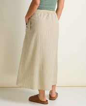 Taj Wrap Midi Skirt