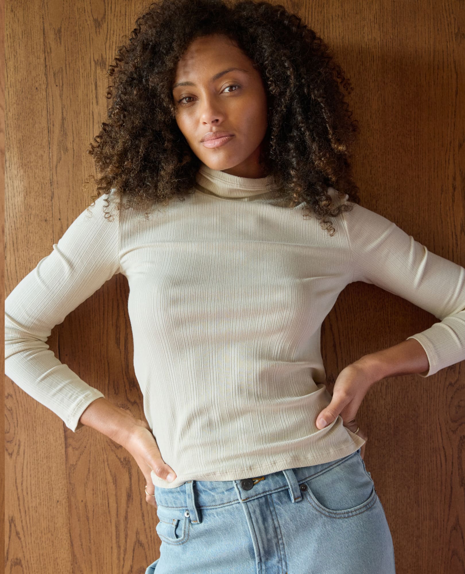 Rosalie Turtleneck Tee