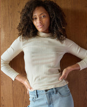 Rosalie Turtleneck Tee