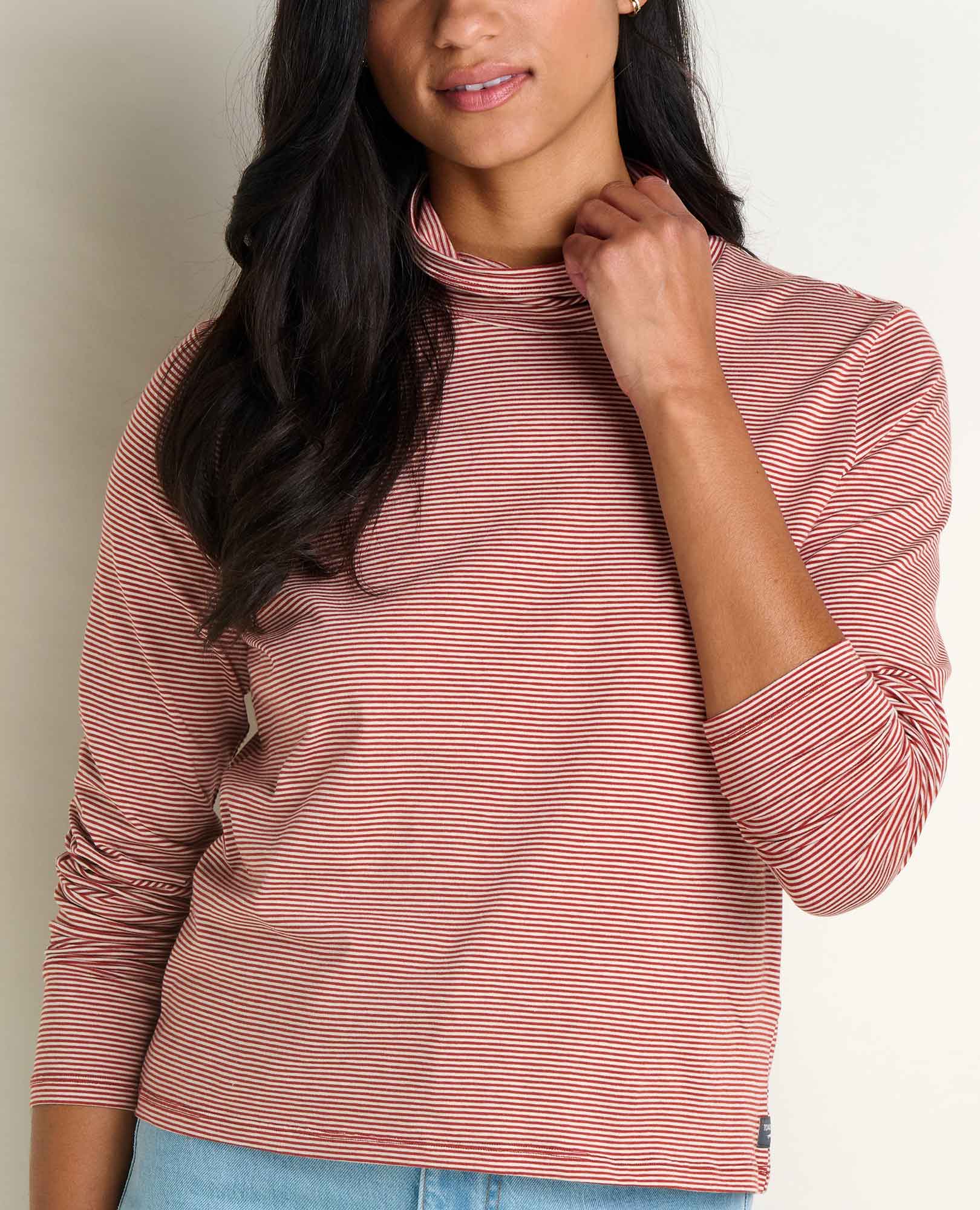 Rosalie Turtleneck Tee