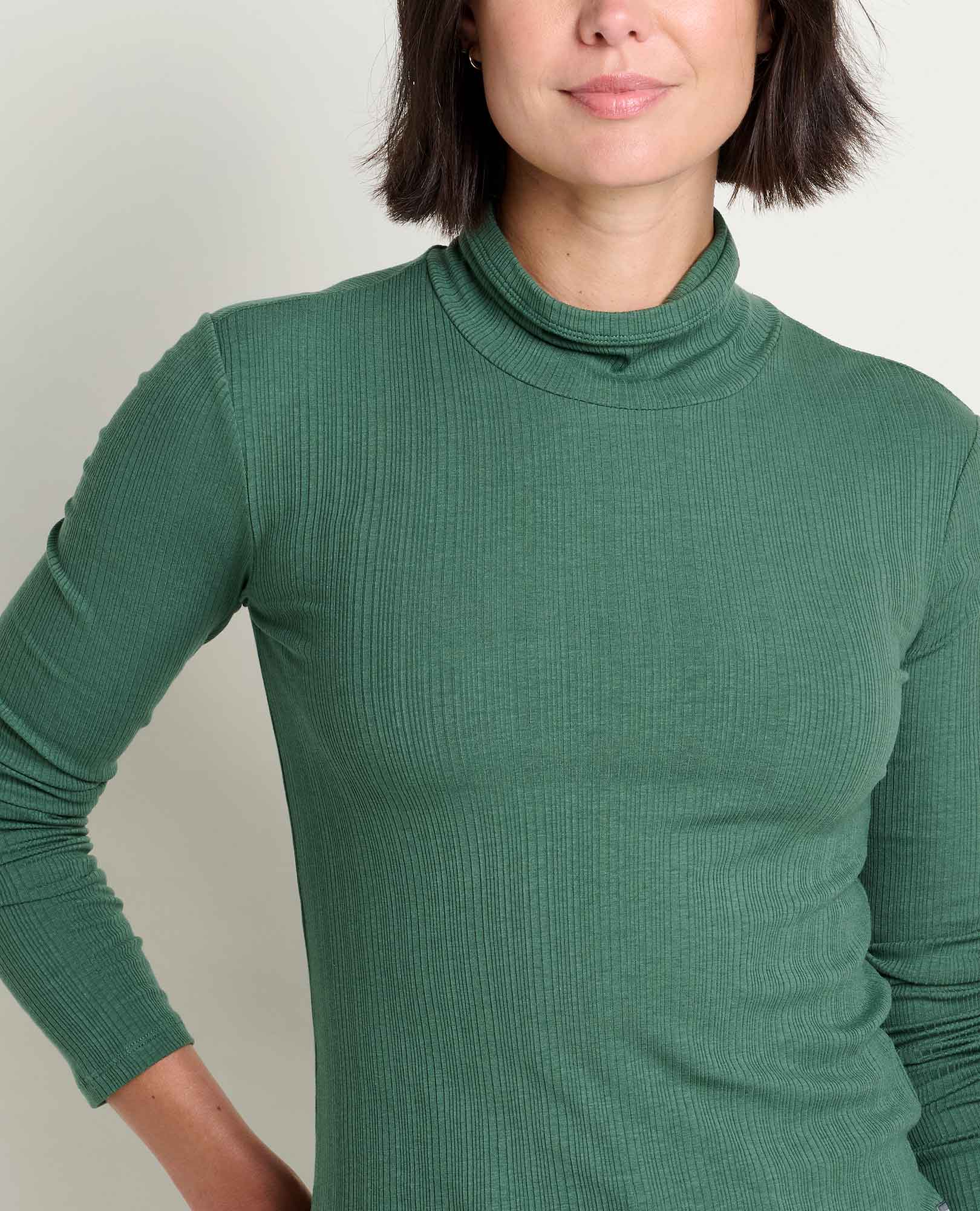 Rosalie Turtleneck Tee