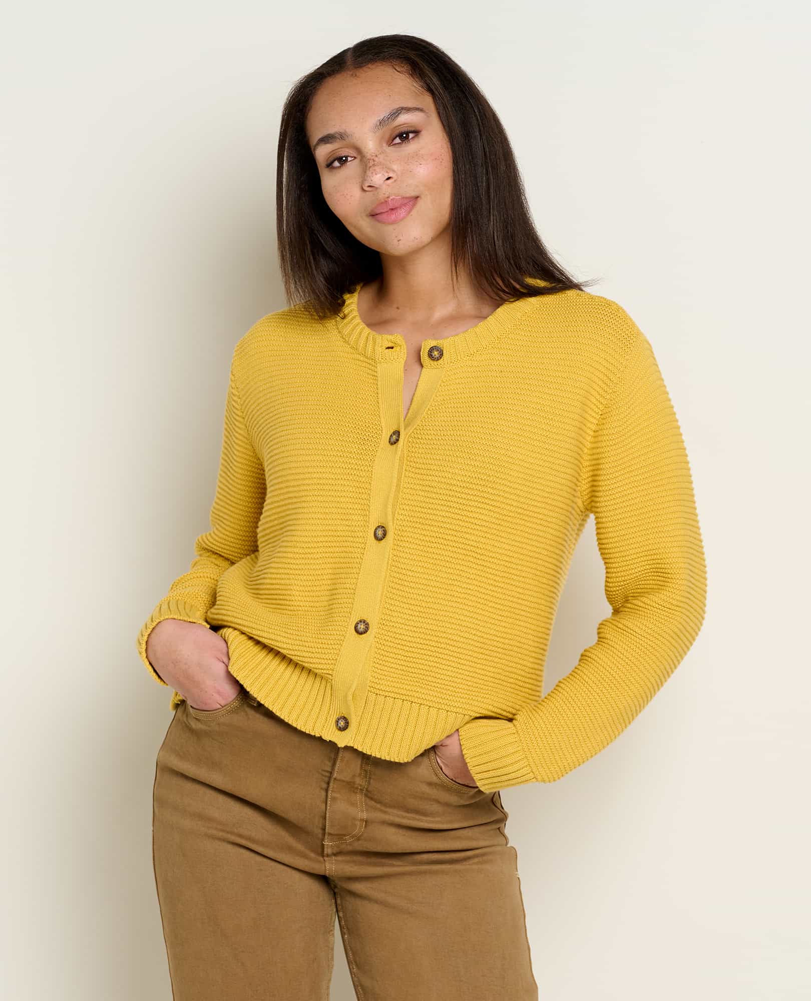 Bianca Crew Cardigan