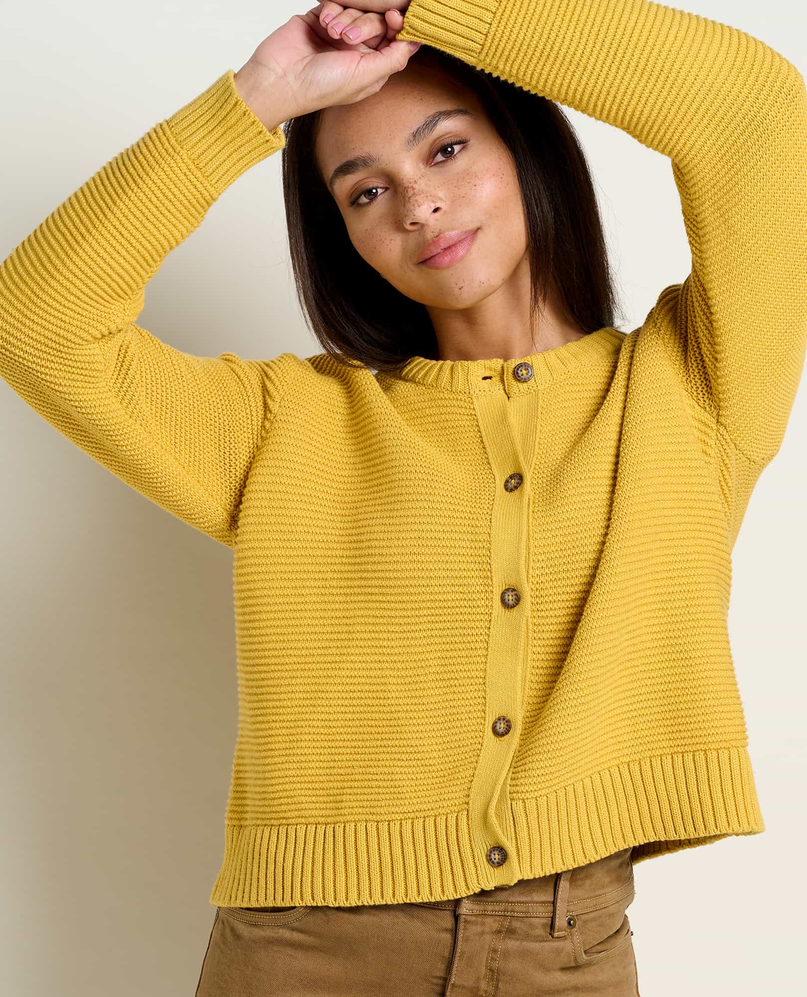 Bianca Crew Cardigan