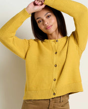 Bianca Crew Cardigan