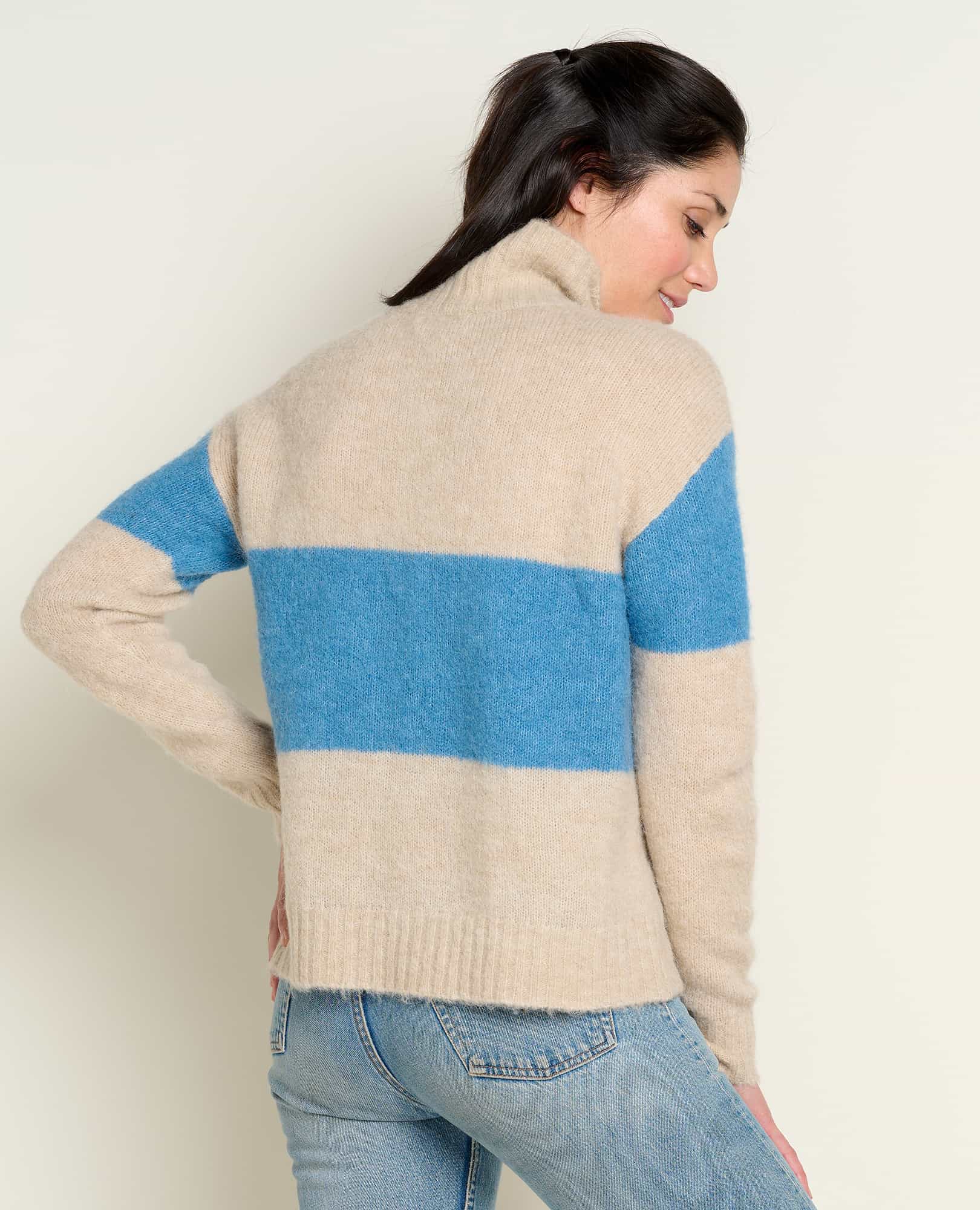 Toddy T-Neck Sweater