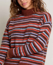 Toddy T-Neck Sweater