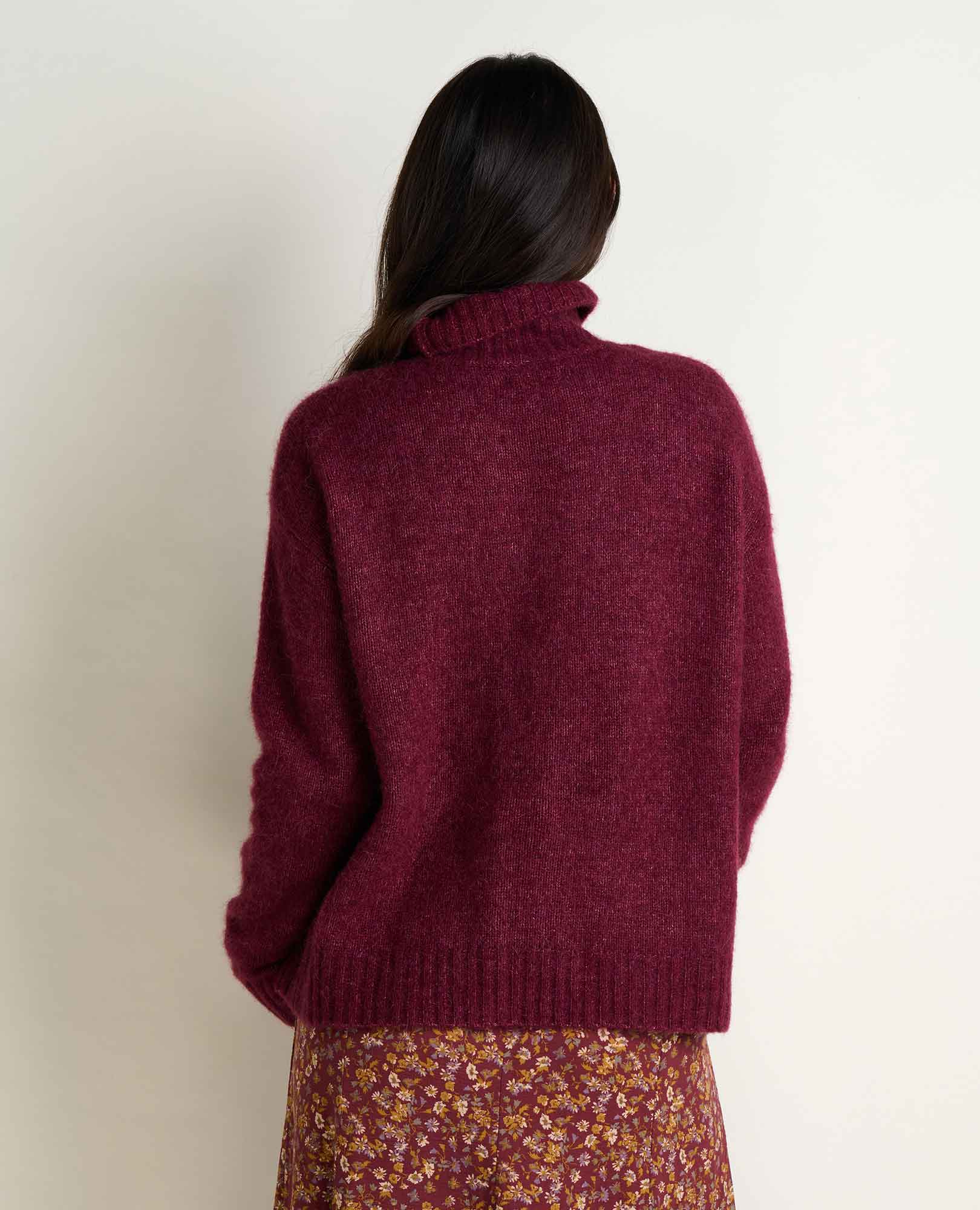 Toddy T-Neck Sweater
