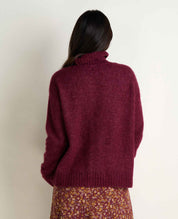 Toddy T-Neck Sweater