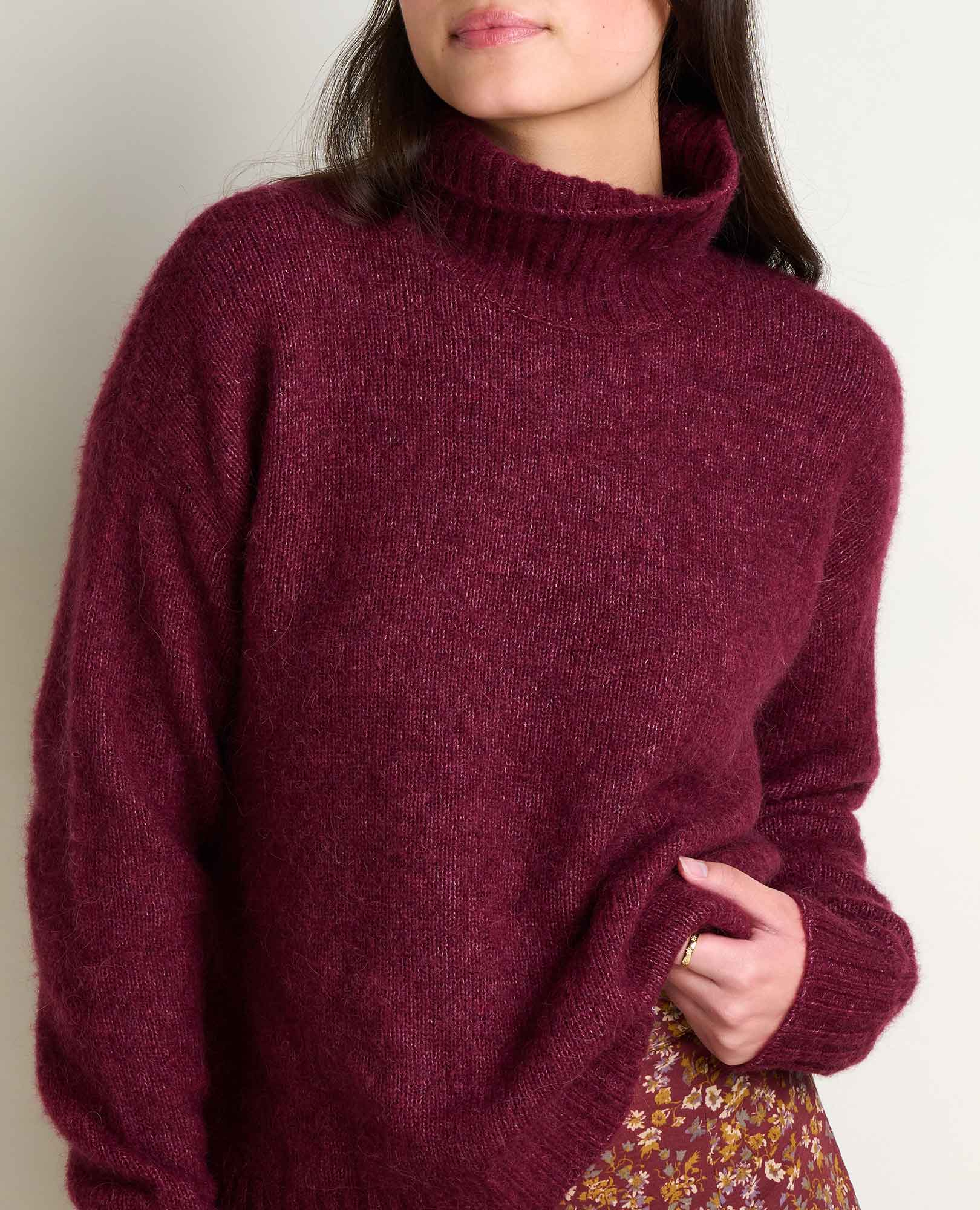 Toddy T-Neck Sweater