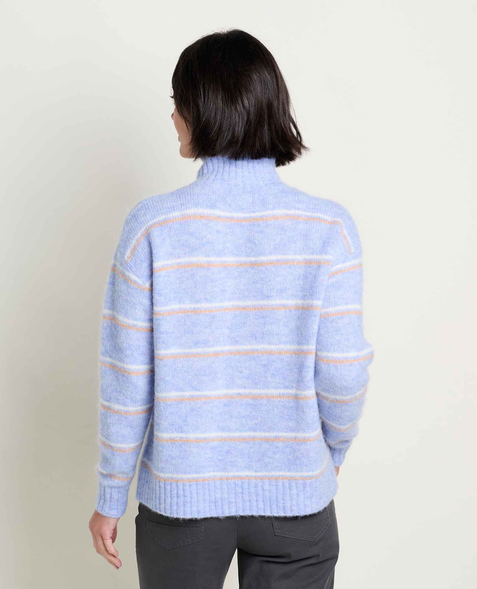 Toddy T-Neck Sweater