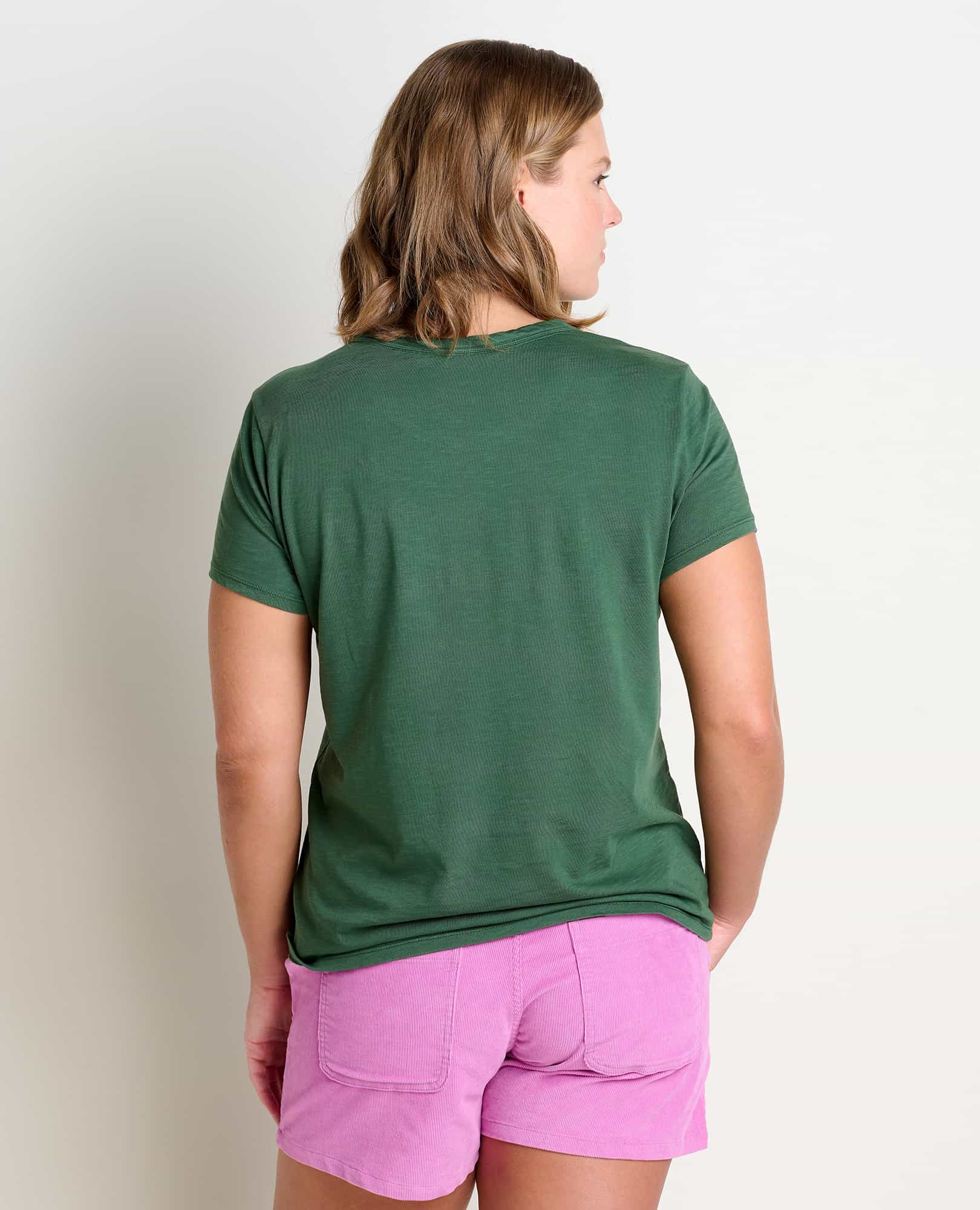 Women's Primo Crew Embroidered