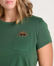 Women's Primo Crew Embroidered