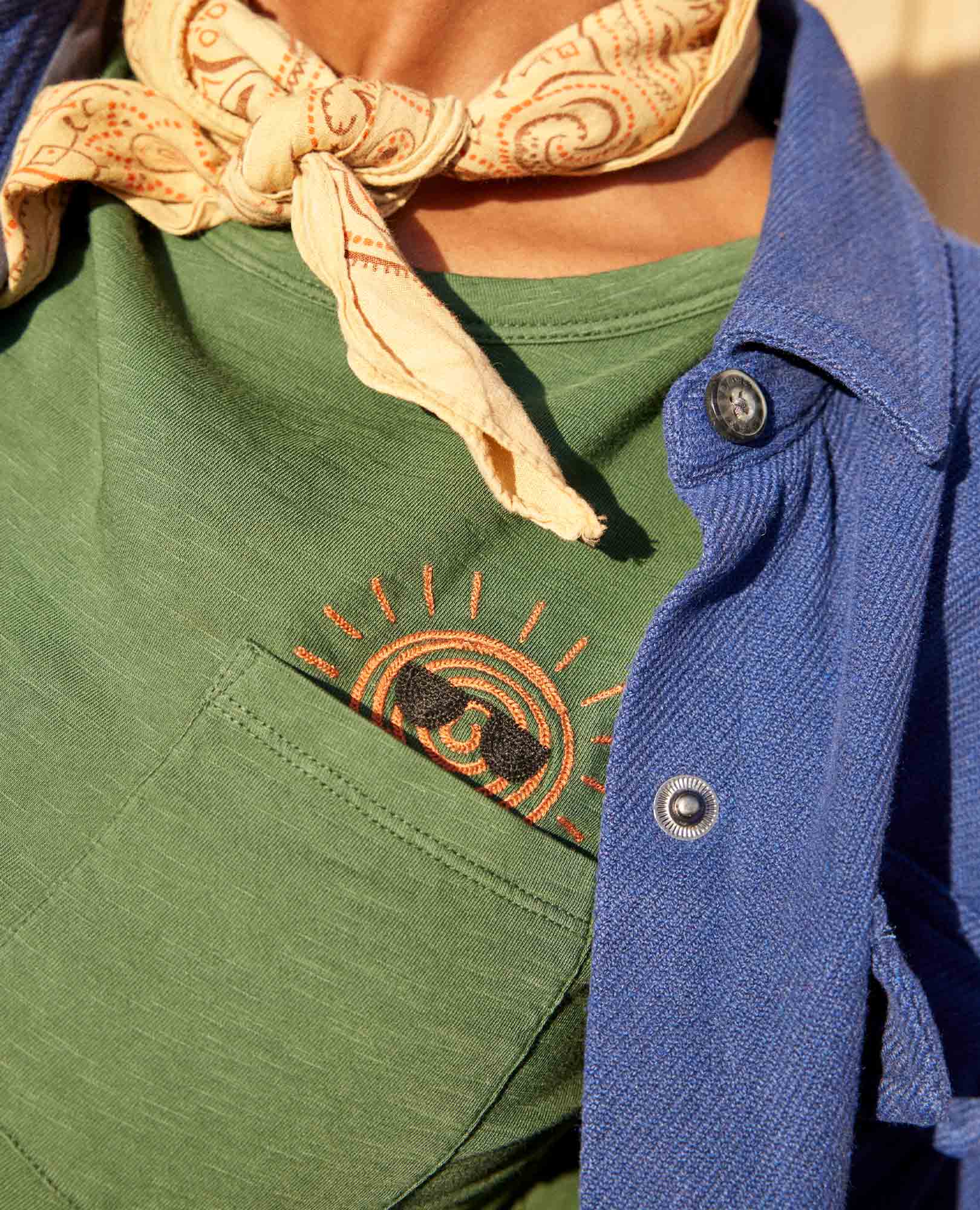 Women's Primo Crew Embroidered