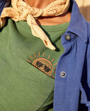 Women's Primo Crew Embroidered