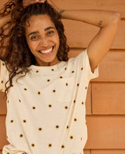 Women's Primo Crew Embroidered