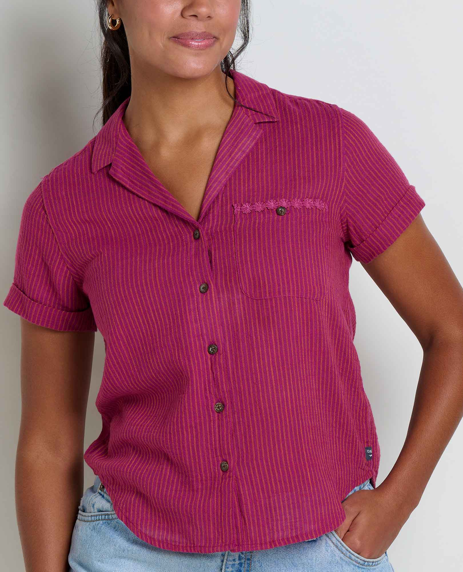 Camp Cove Short Sleeve Shirt