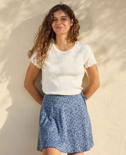 Foothill Pointelle Baby Tee
